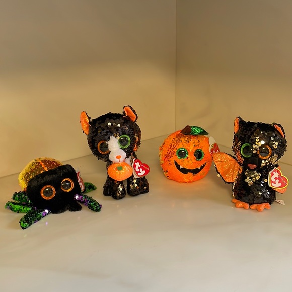Ty Flippables Halloween figures - Picture 1 of 5